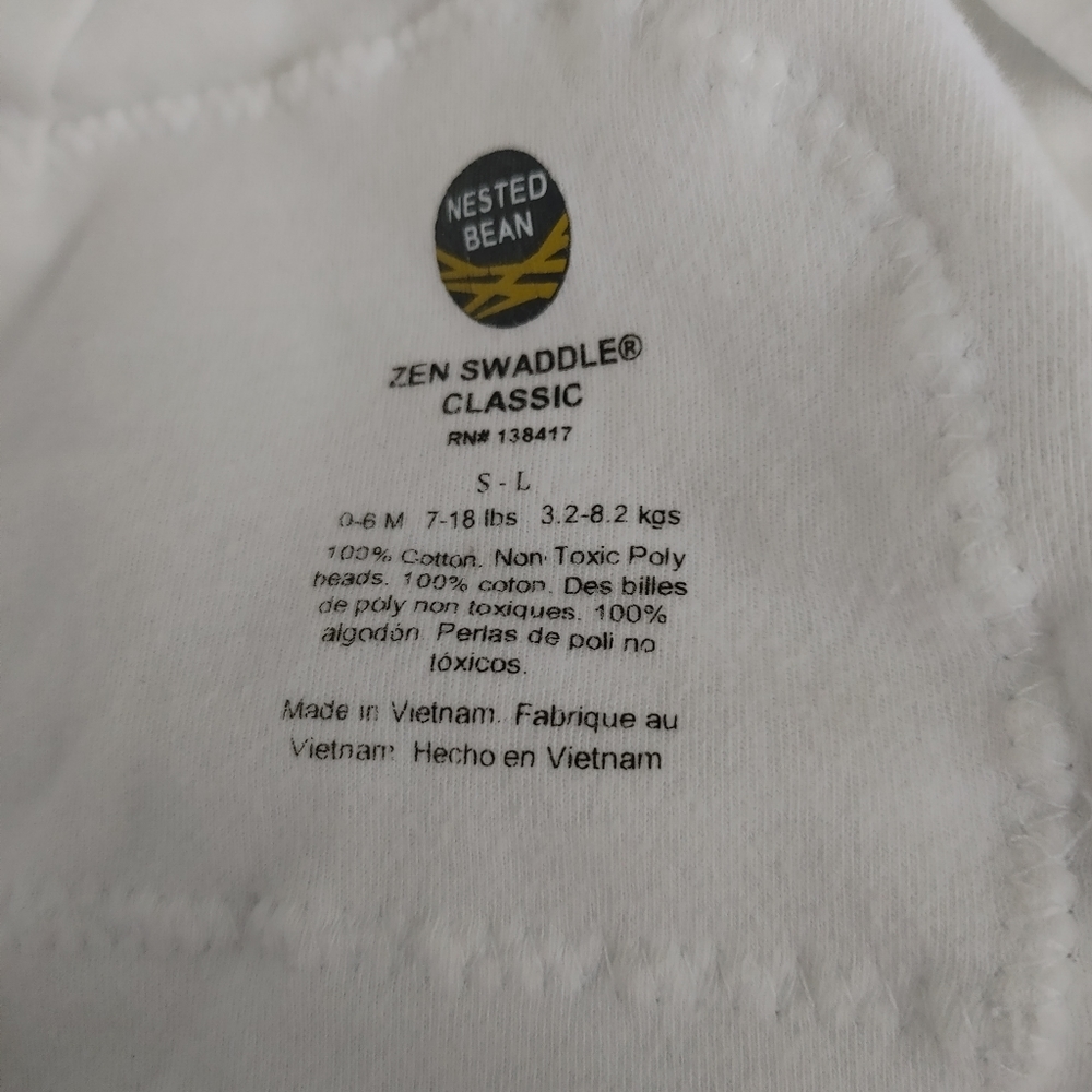 Nested Bean Zen Sack Swaddle